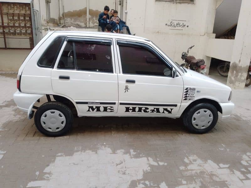 Suzuki Mehran VXR 1997 14