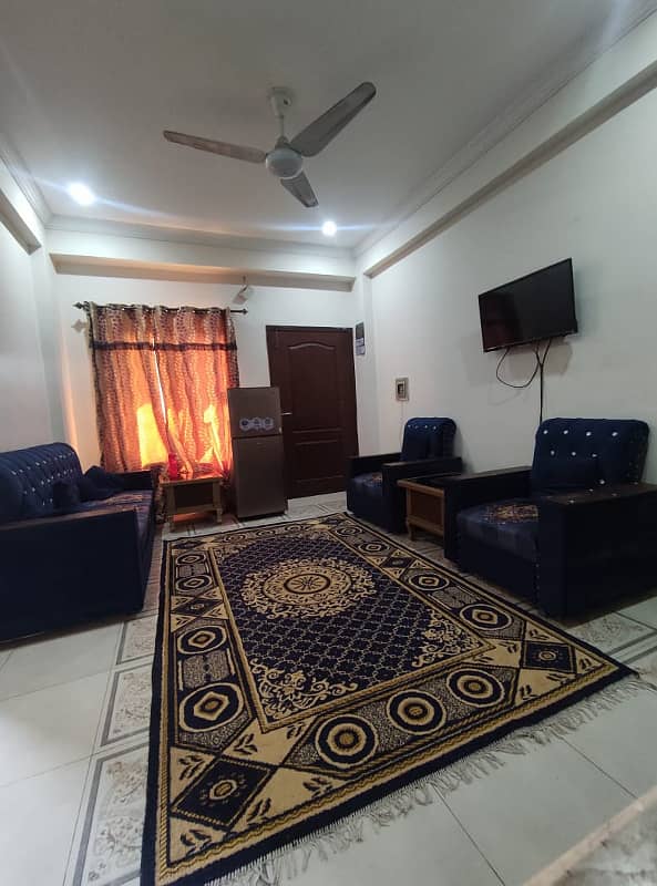 Monthly 1bed and 2bed full furniched apartment available for rent 2