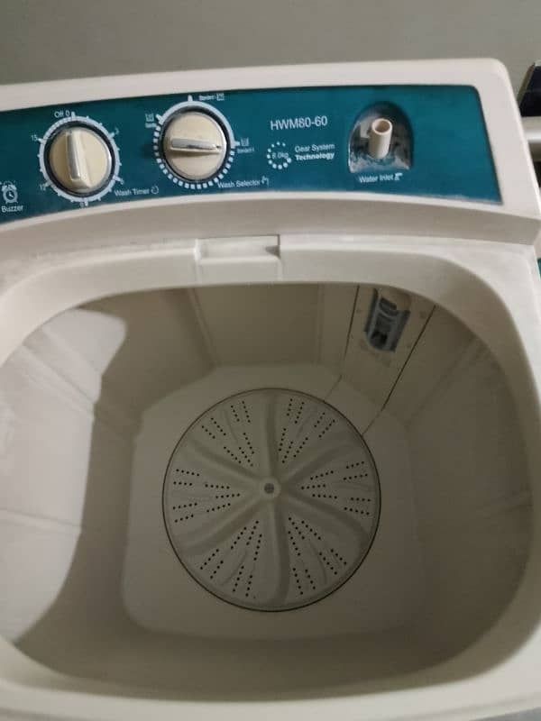 machine and dryer be 2