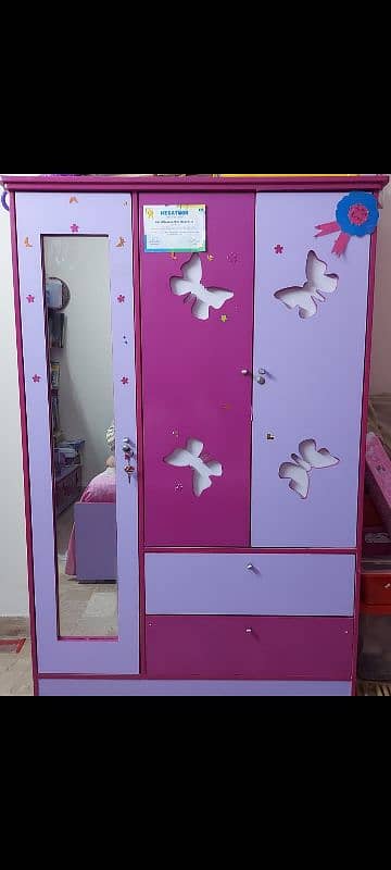 Bunk Bed|Kids Cupboard|Kids Furniture|Kids Cloth Stand 2