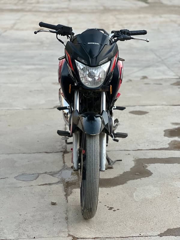 Honda cb150f 0