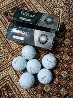 golf pro V1× ball