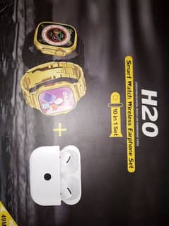 Smart Watch H20 Sell And New Condition 0