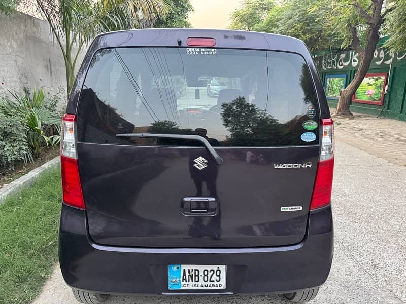 Suzuki Wagon R 2015 5