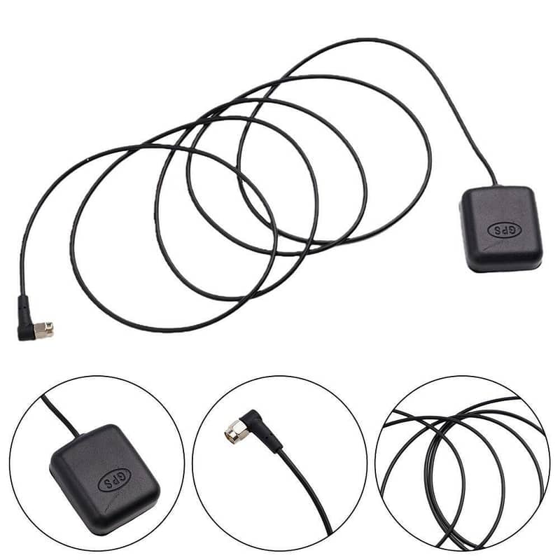 Car GPS Antenna Portable Disassembly Tool Audio Radio GPS Adapter 1