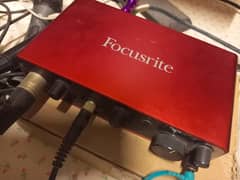 Interface Focusrite 4i4 3rd Generation