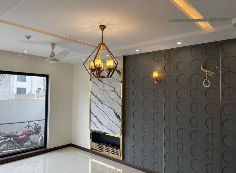 5 Marla Brand New Luxury House Available For Rent Top Location Of DHA Phase 9 Town Lahore. 2