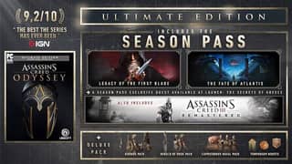 Assassin’s Creed Odyssey (Ultimate Edition) Digital for Ps5