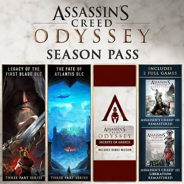 Assassin’s Creed Odyssey (Ultimate Edition) Digital for Ps5 1