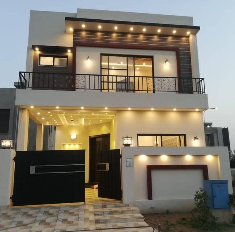 5 Marla Brand New Luxury House Available For Rent Top Location Of DHA Phase 9 Town Lahore. 0