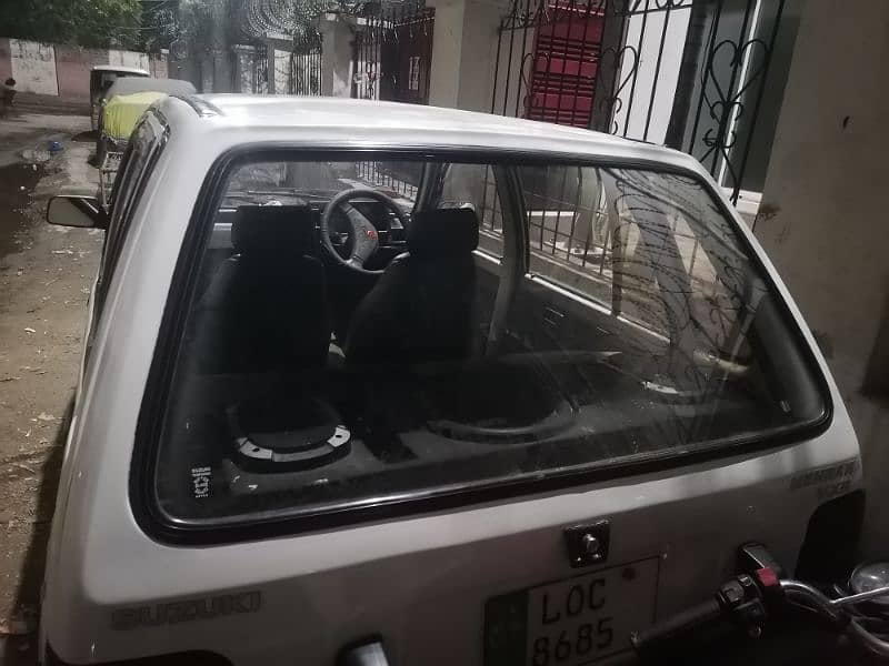 Suzuki Mehran VXR 1990 3