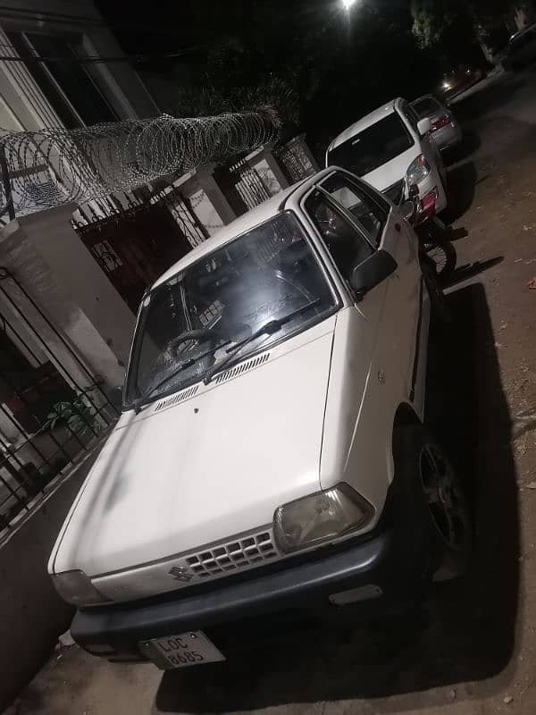 Suzuki Mehran VXR 1990 6