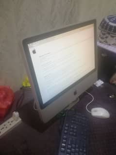 imac 9.1 core 2 due 3 GB Ram 250 Hard