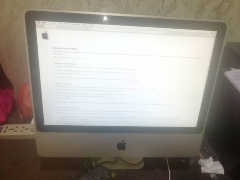 imac 9.1 core 2 due 3 GB Ram 250 Hard 2