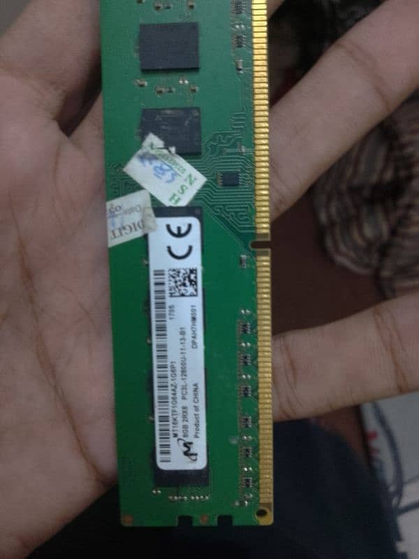 8 GB ram + 500 GB hhd 1