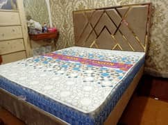 brand new king size bed with mattress