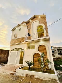 5 Marla Fresh House For Sale 0