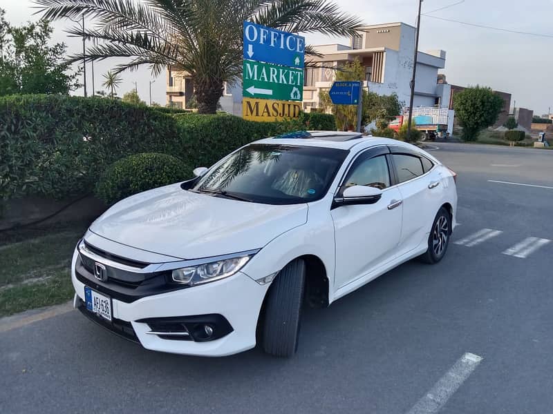 Honda Civic Oriel 2017 1.8 I. VTECH 1