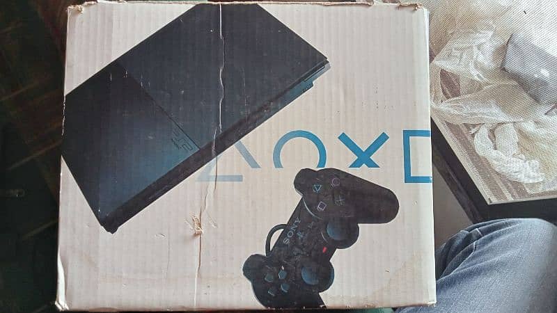 play station 2 slim original 12