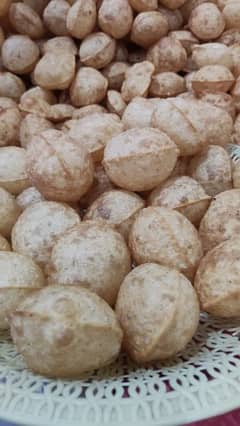 Golgappy or Pani puri without material