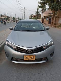 Toyota Corolla GLI 2016