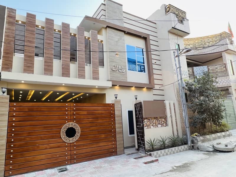 7 Marla Fresh House For Sale 24