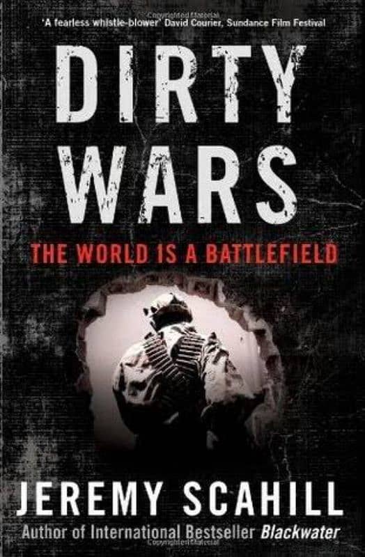 dirty war book by Jeremy scahill 0