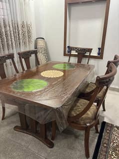 Dining Table with 6 Chairs