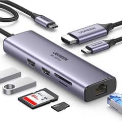 Ugreen 7-in-1 4K HDMI USB C Hub 0