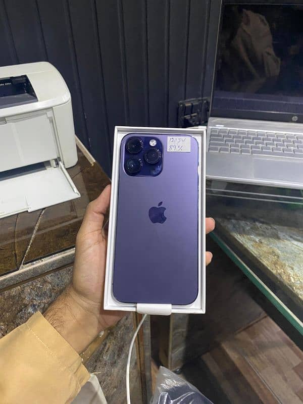 iPhone 14 pro max Original Cable Box Wali 3