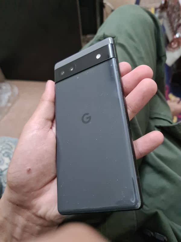 Google Pixel 6a Non-PTA 1