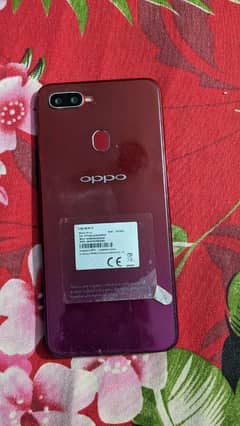 Model. . CPH 1823 . . . Dual sim. . . PTA Approve. . . Oppo F9 pro