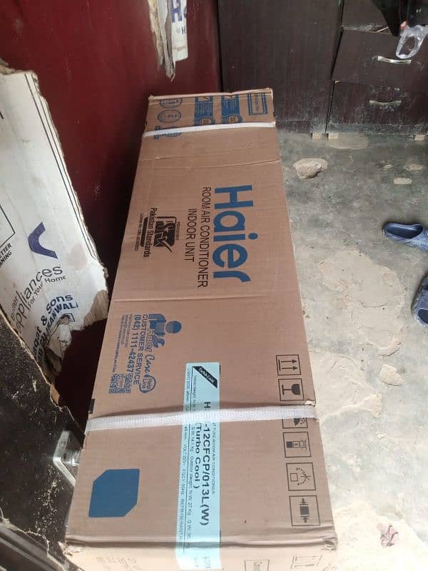 Hair 1 ton SADA new ac for sale urgent  only 2 month used 4