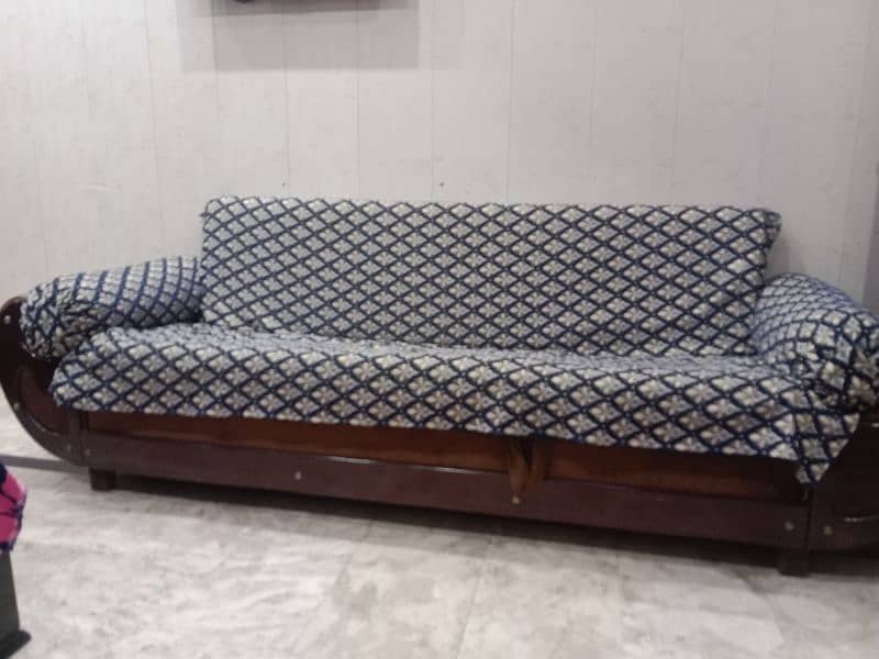 sofa cum bed 3 seater. 0