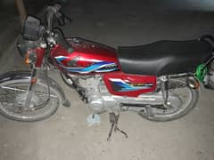 2024 model honda 125cc like a new