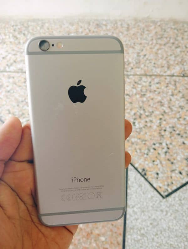 iphone 6 pta approved 32 gb. water pack 1