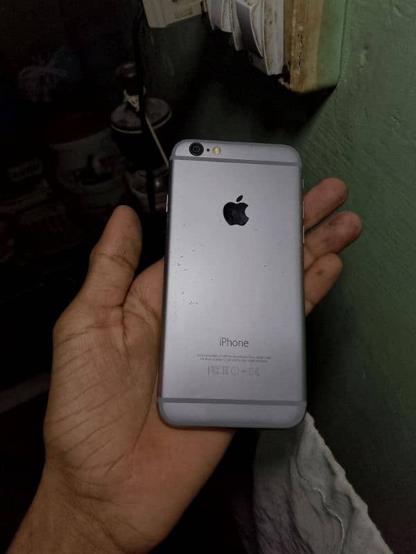 iPhone 6 32 GB non PTA non open all ok 2