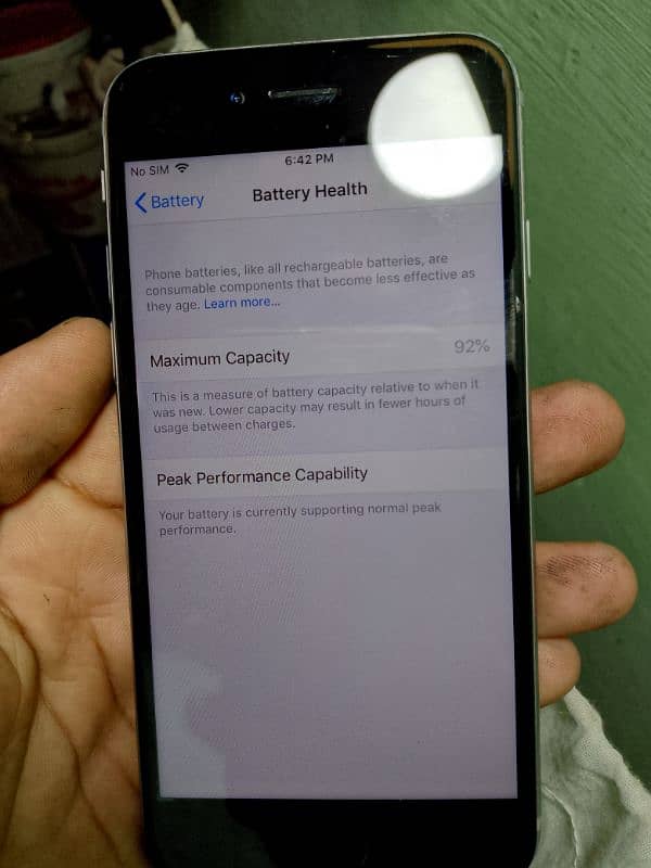 iPhone 6 32 GB non PTA non open all ok 4