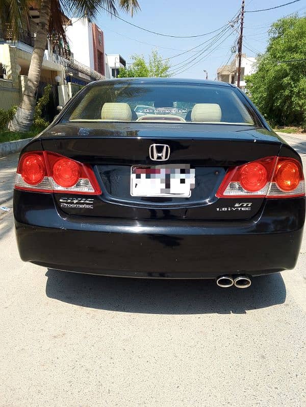 Honda Civic VTi Oriel 2010 hardtop 6