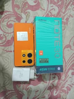 infinix note 30 10/8 ha 8+8 256 ha all ok ha