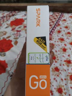 TECNO spark Go 4/64 2024 Model