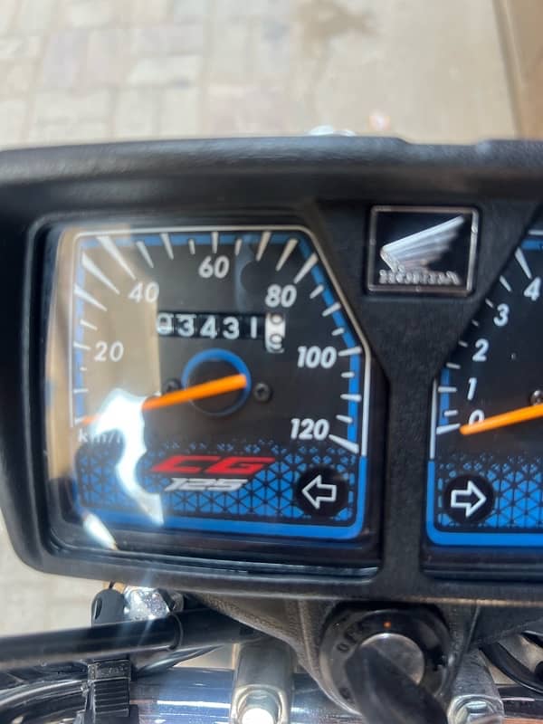 Honda 125 Total Genion 4