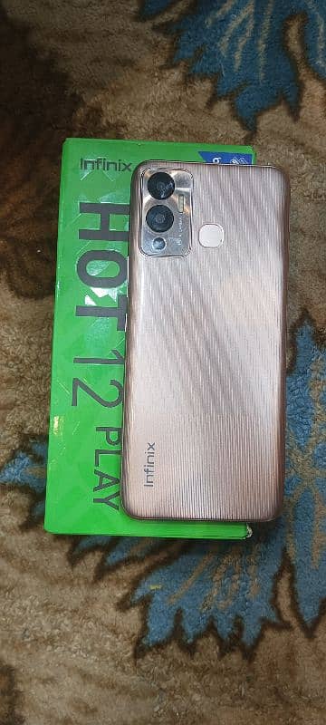 Infinix Hot 12 play 1