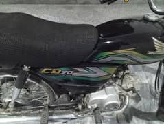 CD Honda 2023-Dec black