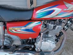 Honda 125 2022 modal