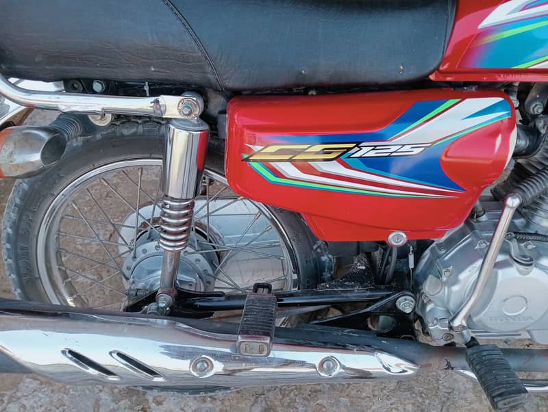 Honda 125 2022 modal 1