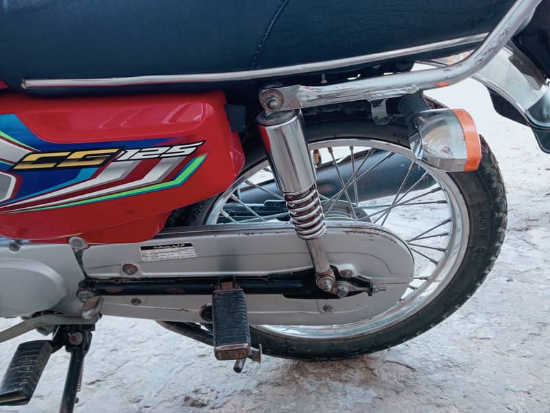 Honda 125 2022 modal 2