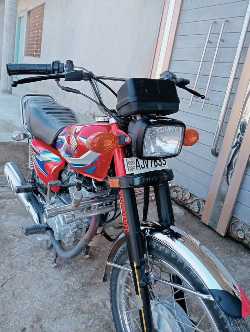 Honda 125 2022 modal 4