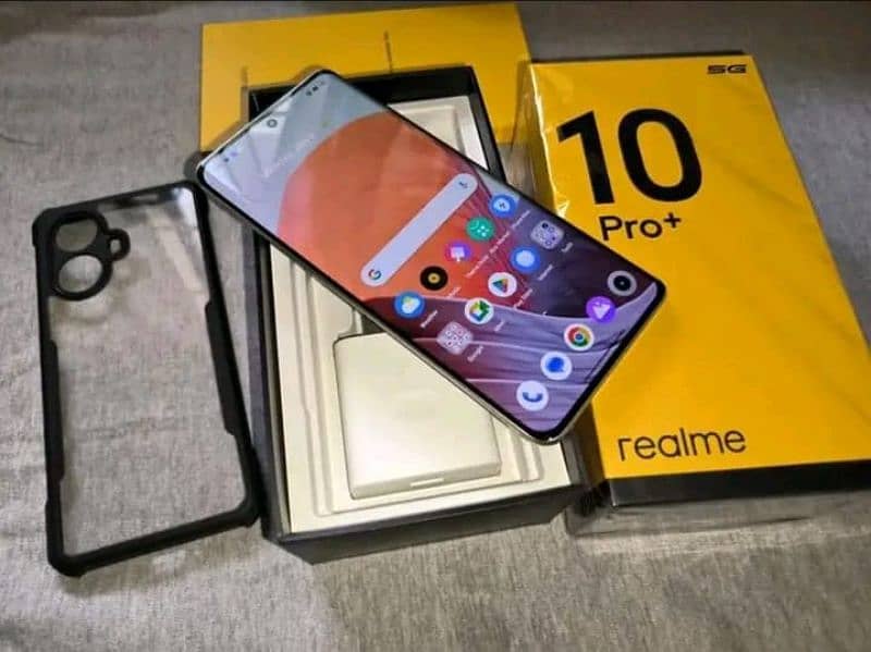 Relame 10 Pro puls 12/256 gb 03220889193 my whatsapp number 1