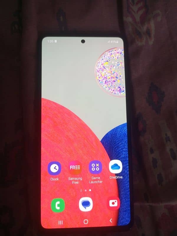 Samsung A52s 5G only mobile 1